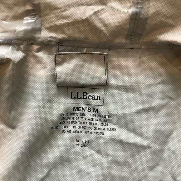Wind breaker, LL Bean - Picture 9 of 11